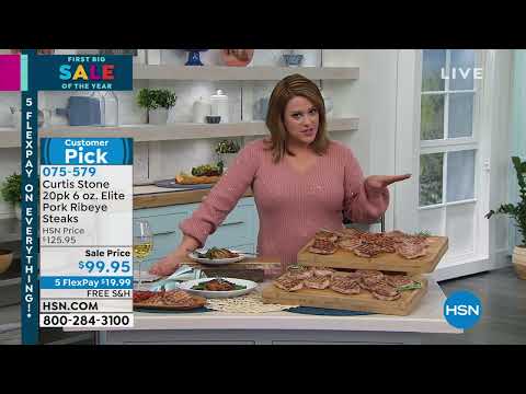 HSN | Chef Curtis Stone - Live From Australia! 01.16.2022 - 09 PM