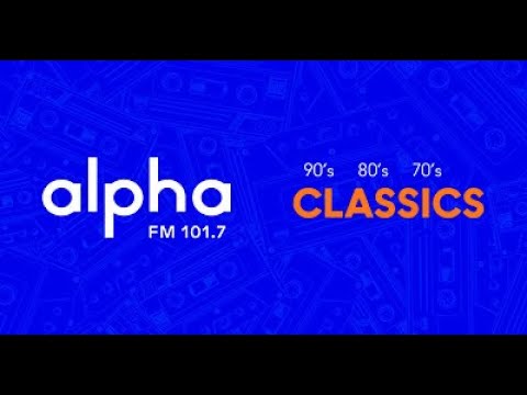 RÁDIO ALPHA FM 101,7 - CLASSICS  DA ALPHA FM