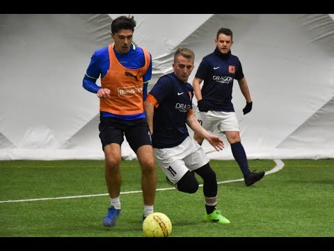 30.11.2017 II Liga D - Dragon vs. Decathlon Zakopianka