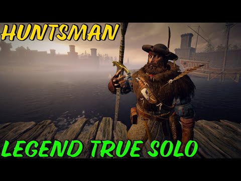 Pit - Huntsman -  Legend True solo - Sword/Longbow - Warhammer Vermintide 2