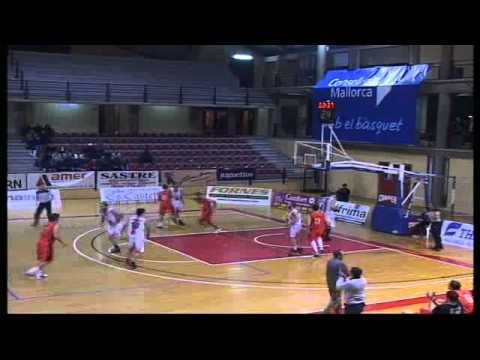 PLATA BASQUET MALLORCA,95 - LAN MOBEL,85 (02/03/2011 0:00:00)