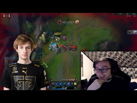 TheBausffs Solo Kill Nemesis - Sion vs Kayle