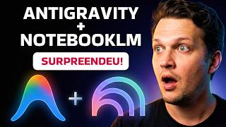 NotebookLM and Antigravity can create anything! (complete project)