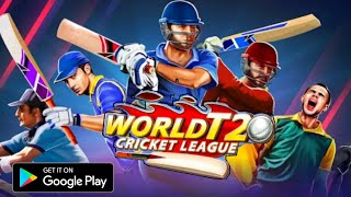 World Cricket T20 League - New Cricket Game For Android 2022 | Gameplay Review