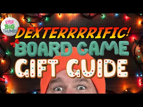 Board Game Gift Ideas | Six Great Dexterity Games!