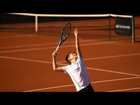 Rafa Nadal Tour by Santander | Barcelona