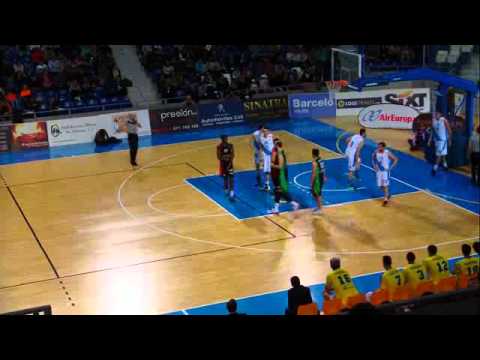 Liga Adecco Oro J27 PALMA AIR EUROPA...,80 - 87,CLUB OURENSE BALONCESTO... (29/03/2015)