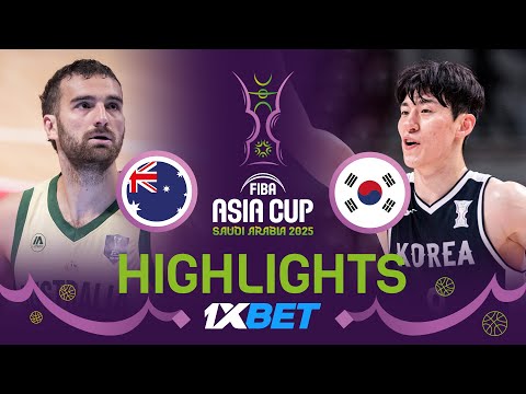 Reigning two-time champions Australia 🇦🇺 pummel Korea 🇰🇷 for rousing start to #AsiaCup 2025!