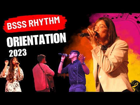 BSSS Rhythm's Orientation Program 2023