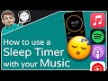 How to Set A Sleep Timer On Your iPhone - Stop Music When You Sleep