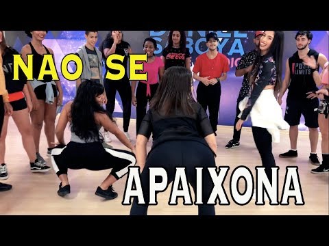 Não Se Apaixona - Jerry Smith e MC Loma e as Gêmeas Lacração (COREOGRAFIA) Cleiton Oliveira