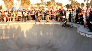 Tony Alva skates the Dog Bowl 2010 at the Bob Biniak Memorial Bowl JAm .MOV