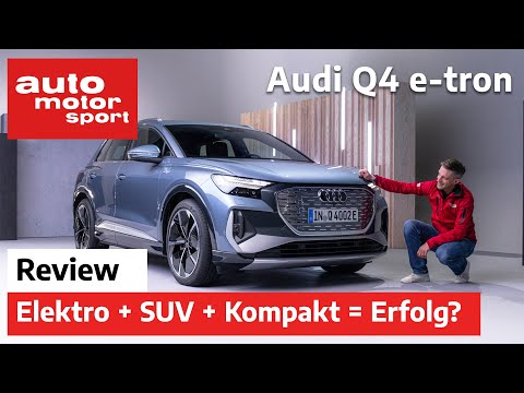 Audi Q4 e-tron: Audis Antwort auf ID.4 und Enyaq - Review | auto motor und sport