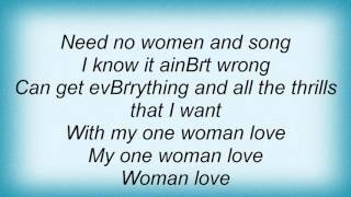 17675 Peter Green - One Woman Love Lyrics