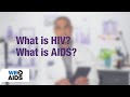 #AskTheHIVDoc: What is HIV? What is AIDS?