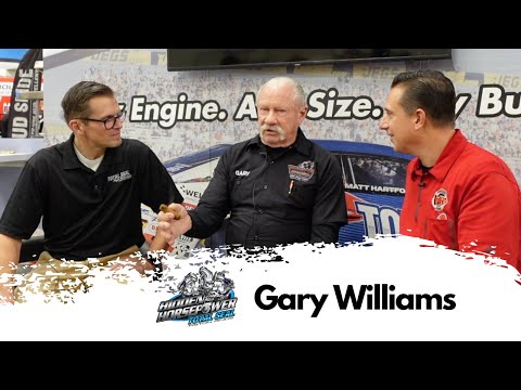 The Legendary Gary Williams Joins Hidden Horsepower - LIVE From PRI 2022