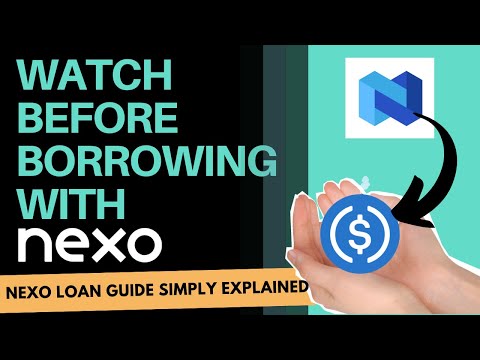 Nexo Borrow: Taking Out Crypto-Backed Loan w/ Examples + Nexo App Walk-Thru (No Credit Check)