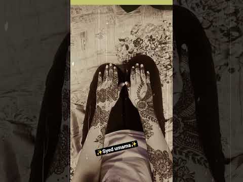 Henna Mehndi designs🍃🍃