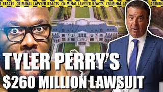 Tyler Perry's $260 Million Problem | Criminal Lawyer Reacts