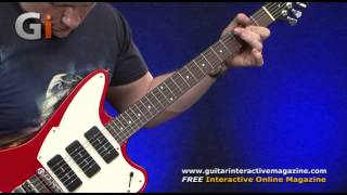 Video thumbnail for Fret King Black Label Series Esprit III Review with Rick Graham | Guitar Interactive by Guitar Interactive Magazine