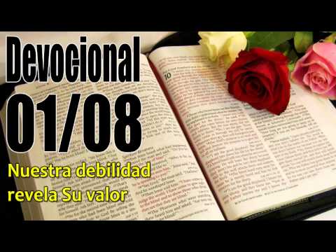 John Piper Solid Joys Nuestra debilidad revela Su valor Devocional 01/08