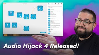 Video thumbnail for The Best Mac App for Podcasts: Audio Hijack 4 Updated! by Stephen Robles