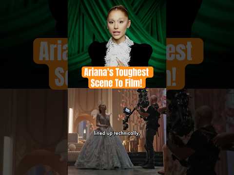 Ariana Grande's Most Challenging Number in 'Wicked: For Good'
