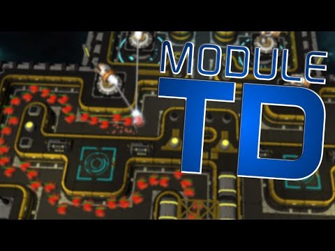 Module TD. Sci-Fi Tower Defense on Steam