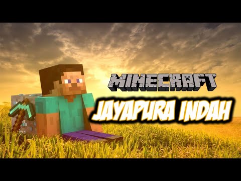 rizad immalano -  MINECRAFT!  SEEING THE BEAUTY OF SERVERS AND BUILDING IN THE JAYAPURA INDAH SERVER EPISODE 1