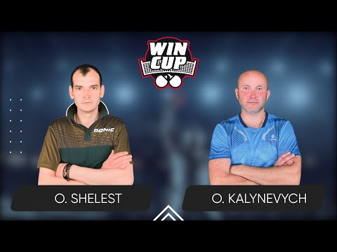 12:45 Oleksii Shelest - Oleksandr Kalynevych West 2 WIN CUP 02.06.2024 | TABLE TENNIS WINCUP