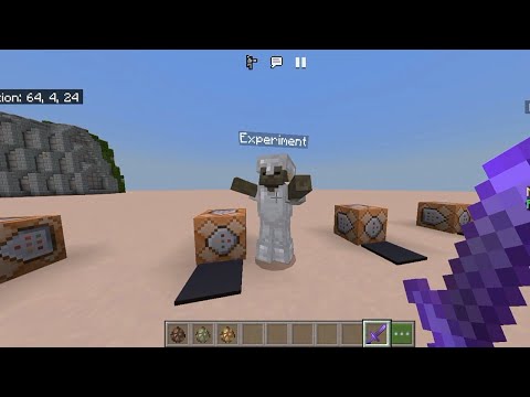 How to use /playanimation Command! | Minecraft PE 1.17+