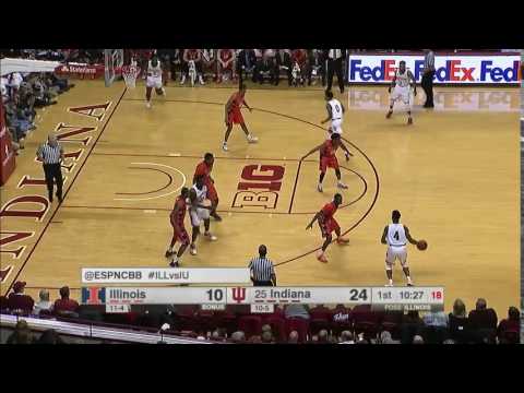 OG Anunoby Alley-Oop Slam Dunk vs. Illinois