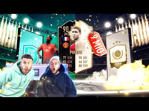 Die NÄCHSTE OPTIMUS PRIME ICON ist DA !! MEGA PACK LUCK 😳🔥 FIFA 19 Best Of Fut Players Day !!