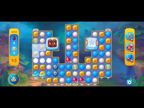 Fishdom Easy Level 10153 (with ingzme lightning booster) @choraelmin