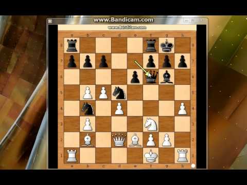 Učimo šahovske matove -  MORFIJEV MAT - Oliveira & Kiss vs Reti & Vianna  # 176 sah i mat