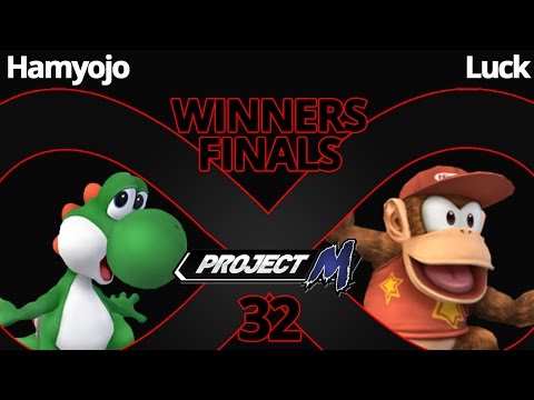 IaB32 PM - Hamyojo (Yoshi) vs Luck (Diddy) - Winners Finals
