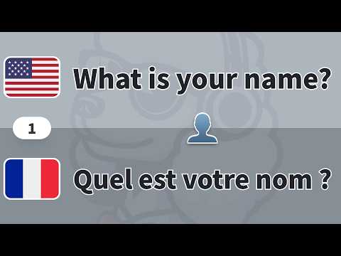 🇫🇷 200 French Phrases 49 Patterns for Beginners Part 2