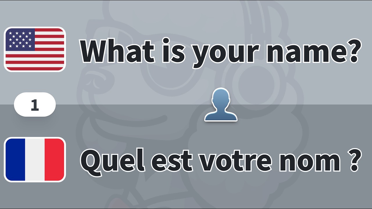 🇫🇷 200 French Phrases 49 Patterns for Beginners Part 2