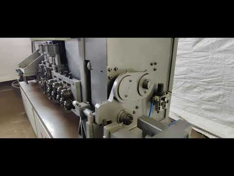 Brass Wire Cutting And Straightening Machine