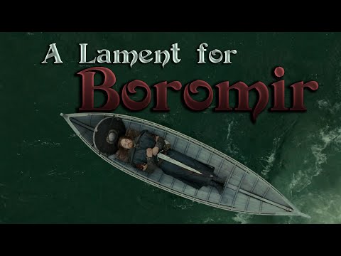 A Lament For Boromir ("Denethor's Lament") - LotR - [Irish Folk Style]