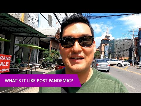 Primeiras impressões de Chiang Mai 2023 (área de Nimman)