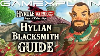 How To Fuse Weapons in Hyrule Warriors: Age of Calamity! (Hylian Blacksmith Guide)