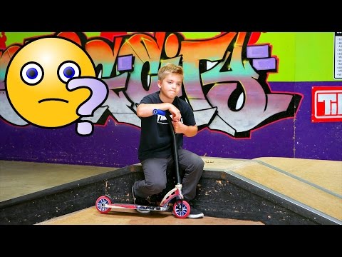 HIS LAST EVER SCOOTER SESSION! ft. Rocco Piazza