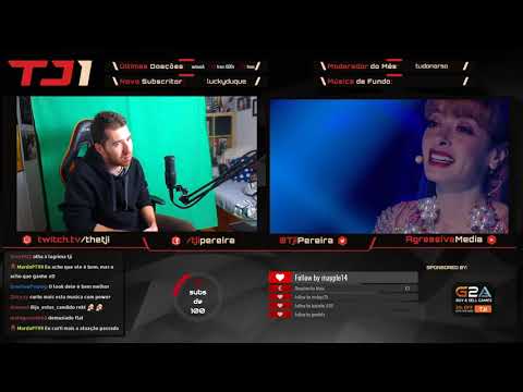 TJI REAGE A SEBASTIÃO OLIVEIRA - EU SEI (THE VOICE)