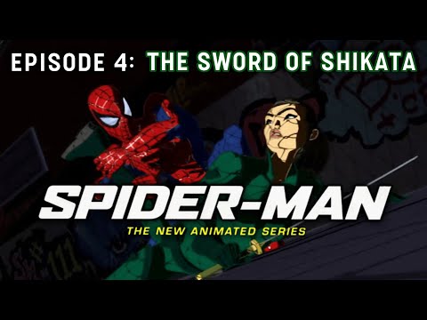 Spider-Man the New Animated Series Episode #4: The Sword of Shikata (HD)