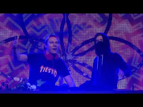 Alan Walker & Tiesto - Faded (Tiesto's Northern Lights Remix) | Tomorrowland 2016