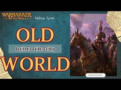 Beginner’s Guide to Cathay | Warhammer: The Old World Army BREAKDOWN!