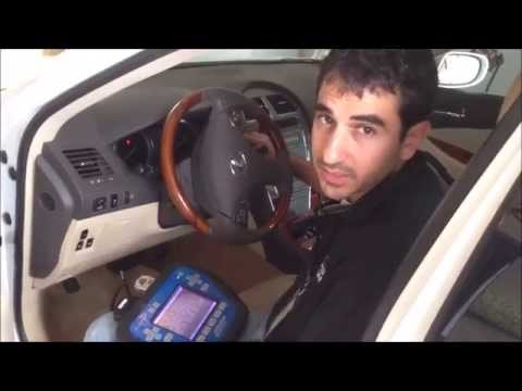 Programming New Key Lexus