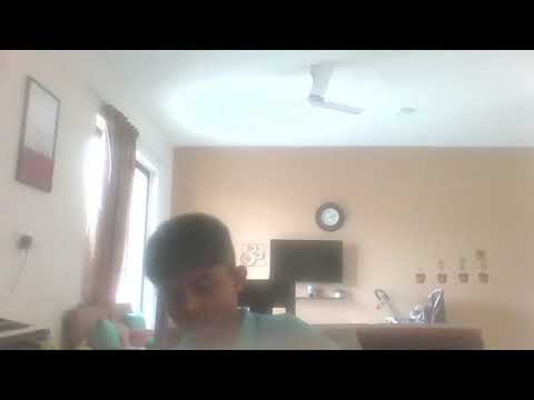 Drawing a flower pot with voice over