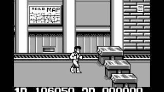 Gameboy Game - Double Dragon II (1991 Acclaim Entertainment)